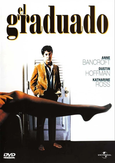 Imagen de el-graduado (Carátula DVD)