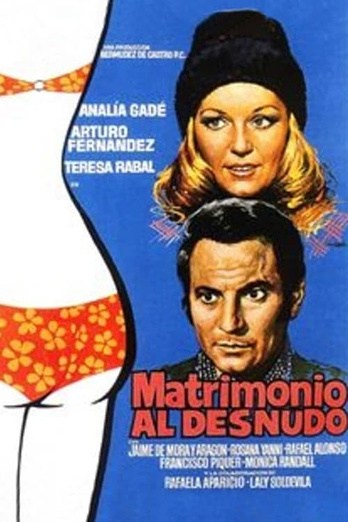 Poster de Matrimonio al Desnudo