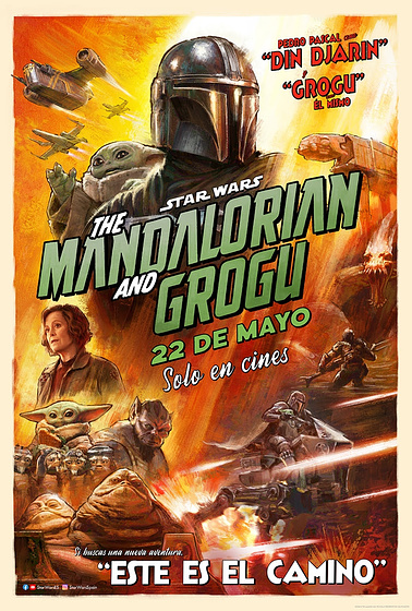 Imagen de Star Wars. The Mandalorian & Grogu