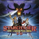 Carátula de la banda de sonido de Starchaser: La Leyenda de Orin