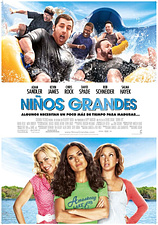 poster of movie Niños grandes