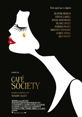 Poster de Café Society