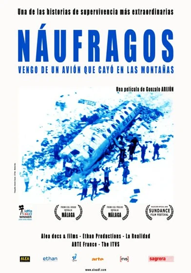 Imagen de naufragos-vengo-de-un-avion-que-cayo-en-las-montanas (Cartel)