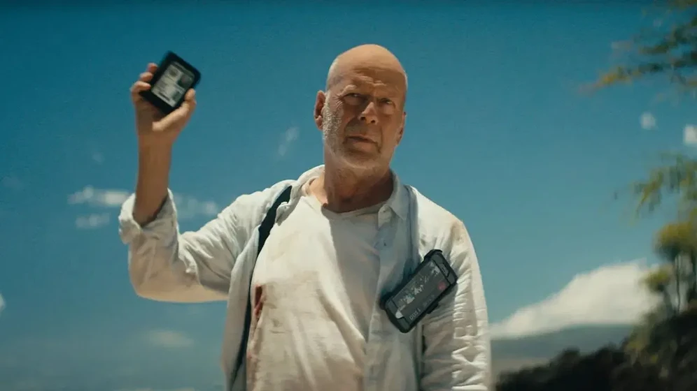 Bruce Willis en paradise-city