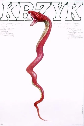 Poster de The Scream