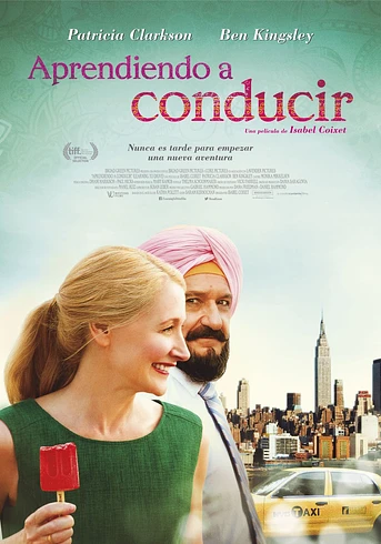 Poster de Aprendiendo a conducir