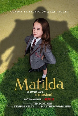 poster of movie Matilda, de Roald Dahl: El musical