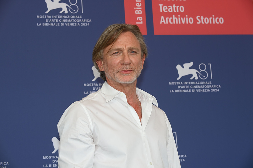 Daniel Craig en Queer (Festival de Venezia. Septiembre 2024)