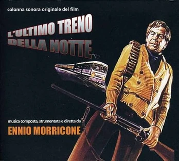 Carátula de la banda de sonido de Violación en el Último Tren de la Noche