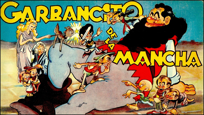 Imagen de Garbancito de la Mancha