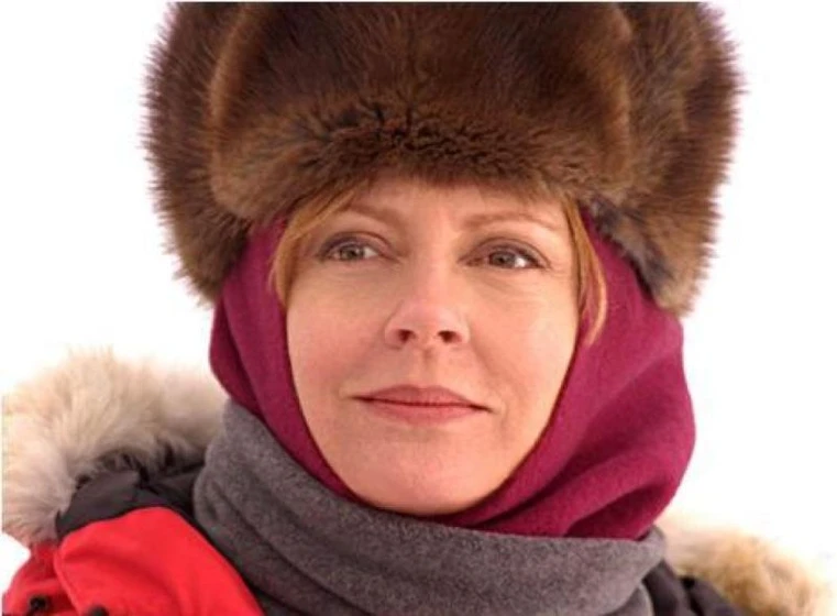 Susan Sarandon en atrapada-en-el-hielo