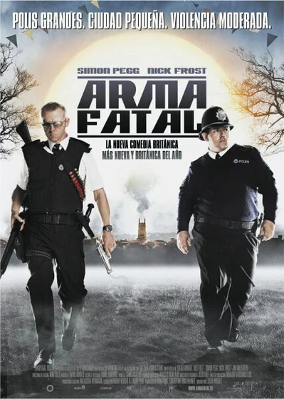 Imagen de arma-fatal (Cartel)