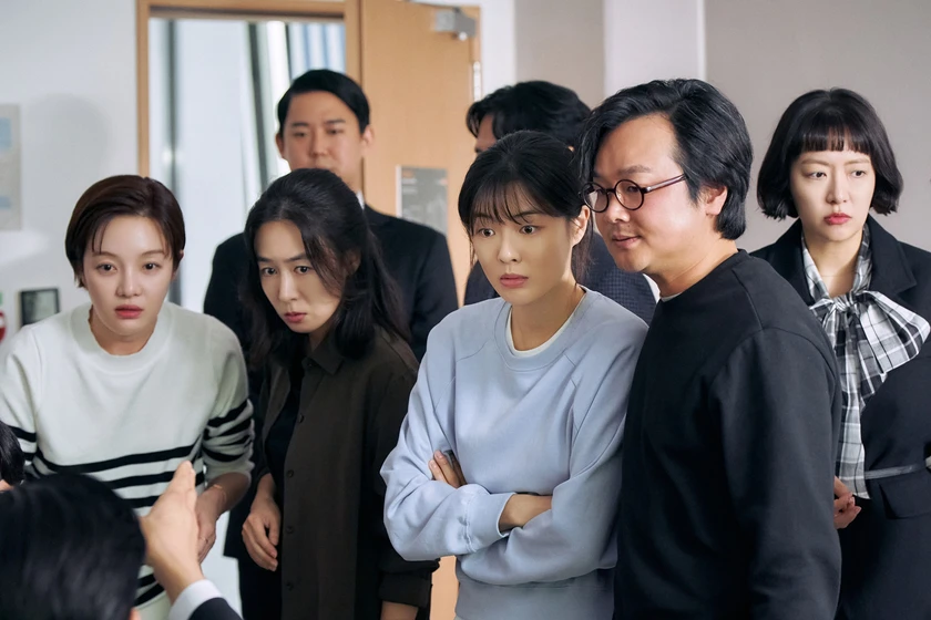 Jin Hee Lee, Lee Sun-bin y Hwang Bo-ra en ugly-duckling-ms-maeng