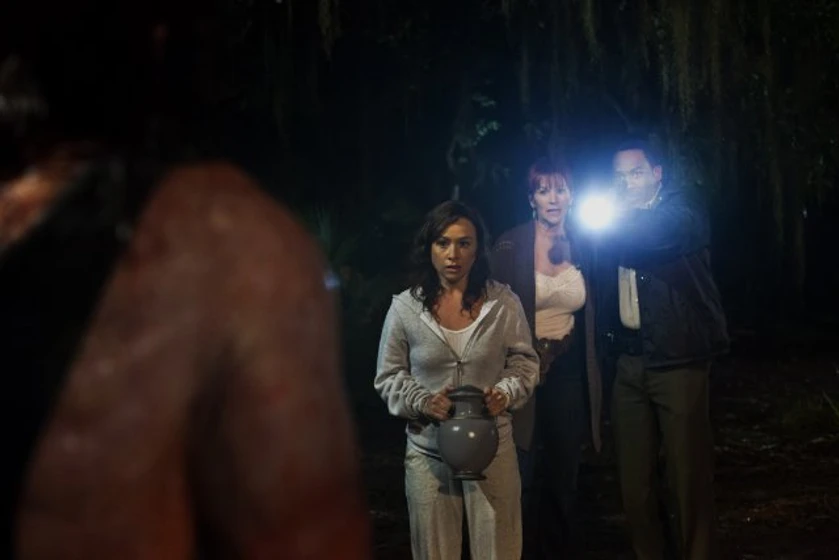 Danielle Harris en Hatchet III