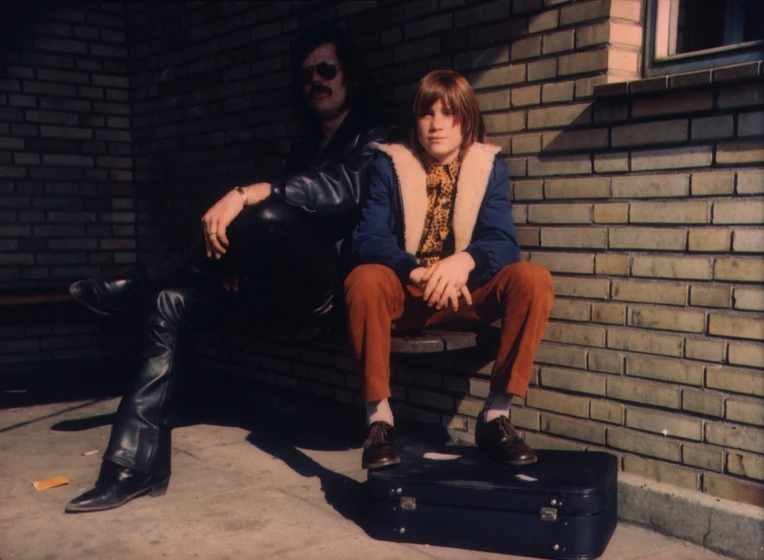 Hans-Jürgen Modschiedler y Gerd Kruskopf en rocker-1972