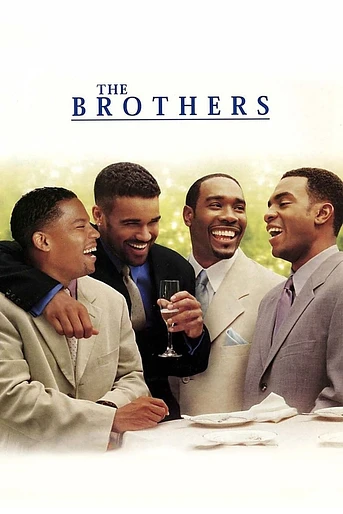 Poster de Más Que Amigos, Hermanos