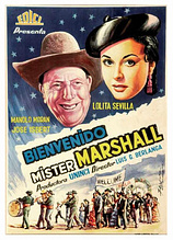 poster of movie Bienvenido Mister Marshall