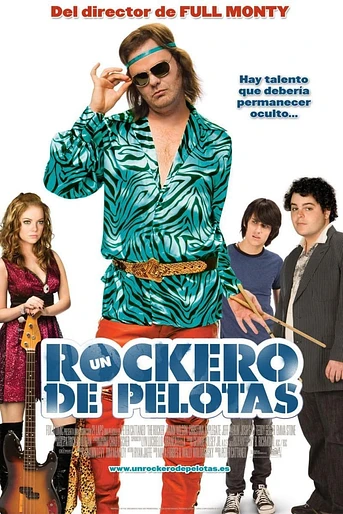 Poster de Un Rockero de pelotas