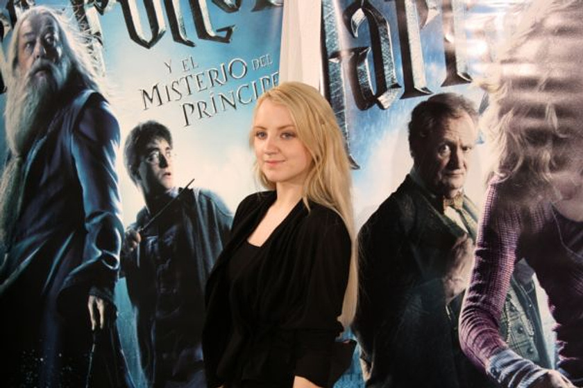 Evanna Lynch en Harry Potter y el Misterio del Príncipe (Promoción en Mallorca. Julio 2009)