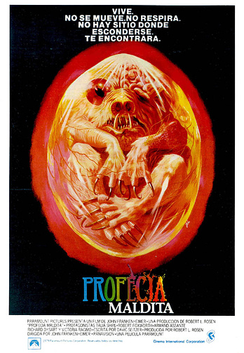 poster of content Profecía Maldita