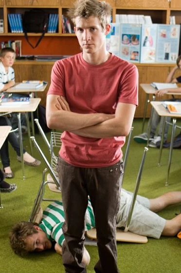 Seth Packard en hottieboombalottie