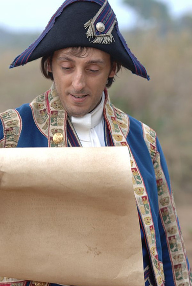 Massimo Ceccherini en 'N' Napoleón y yo