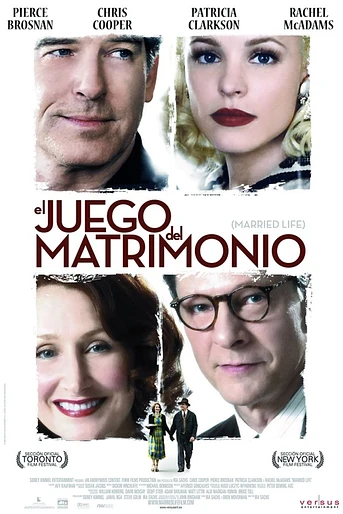 Poster de El Juego del matrimonio