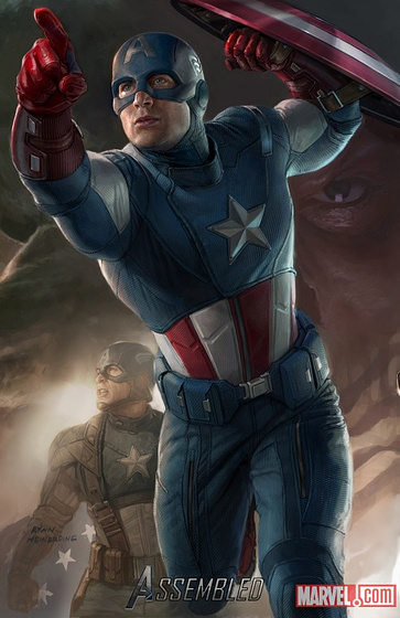 Imagen de Los Vengadores (Cartel promocional)