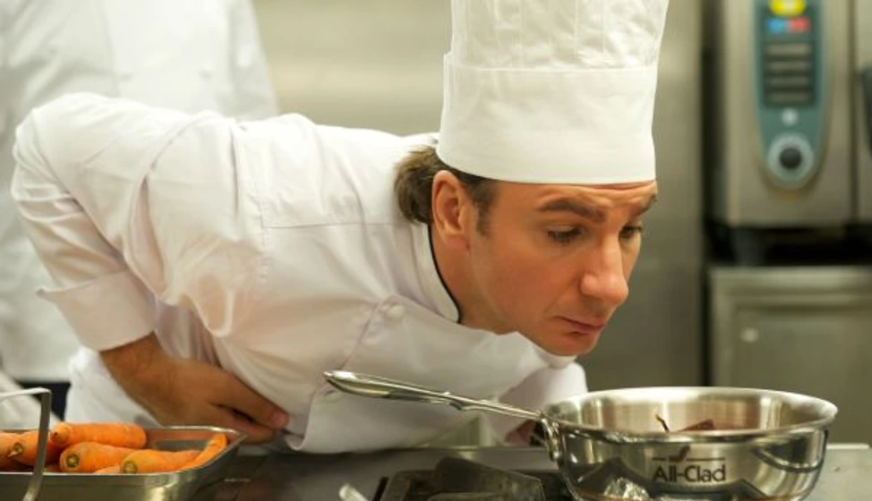 Michaël Youn en el-chef