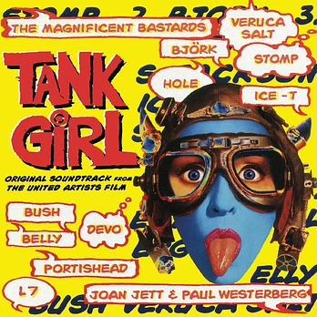 Carátula de la banda de sonido de Tank Girl
