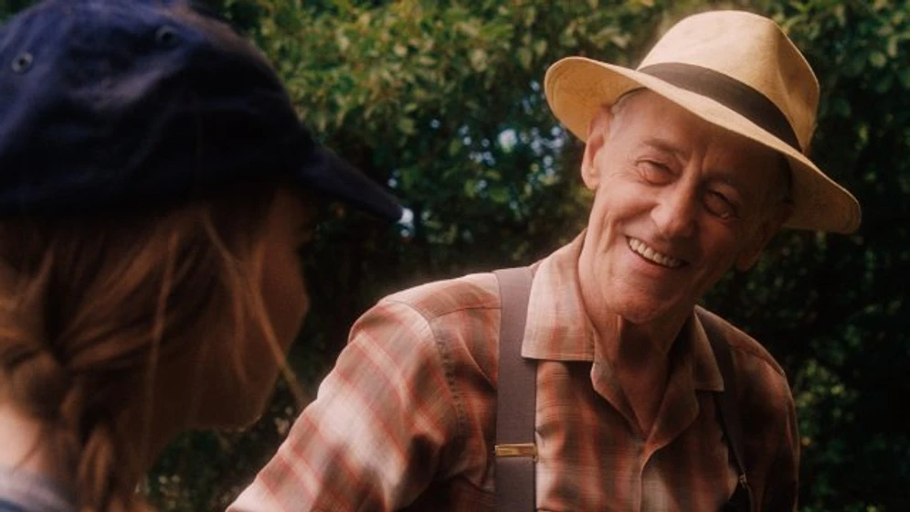 John Mahoney en flipped