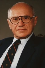 Foto de Milton Friedman