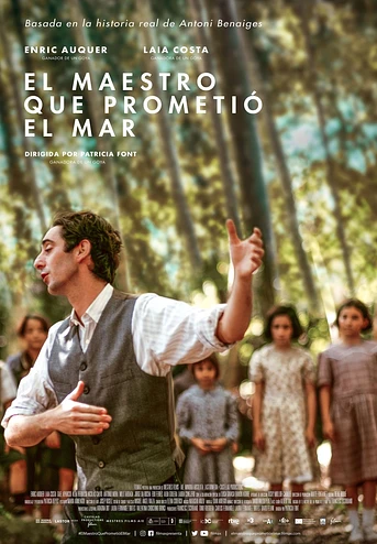 Poster de El Maestro que prometió el Mar