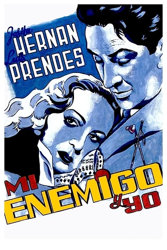 Poster de Mi Enemigo y Yo