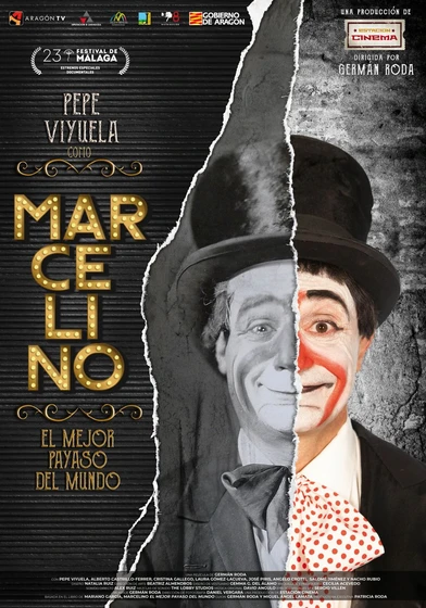 Imagen de marcelino-el-mejor-payaso-del-mundo (Cartel español)