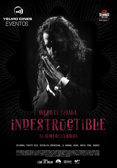 Imagen de indestructible-el-alma-de-la-salsa (Cartel español)