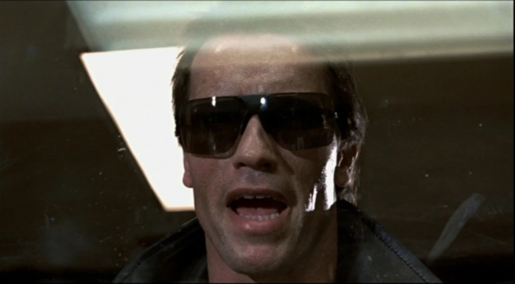 Arnold Schwarzenegger en terminator