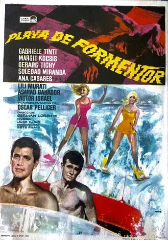 Poster de Playa de Formentor