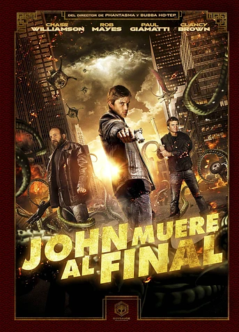 Poster de John Muere al Final
