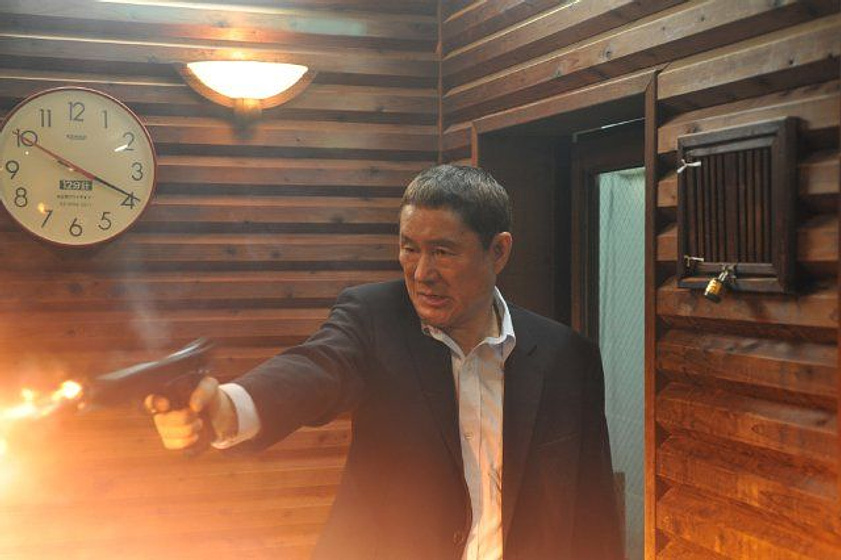 Takeshi Kitano en Outrage
