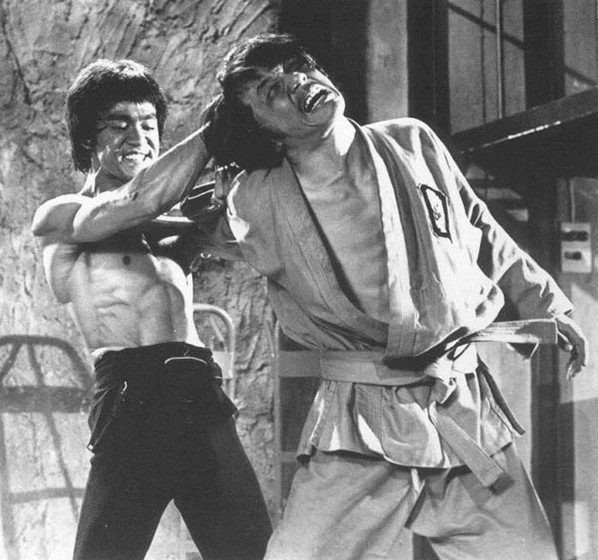 Bruce Lee en operacion-dragon