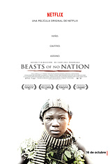 poster of movie Beasts of no Nation