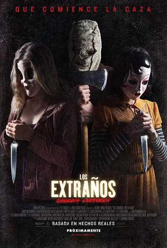 Poster de Los Extraños. Cacería Nocturna