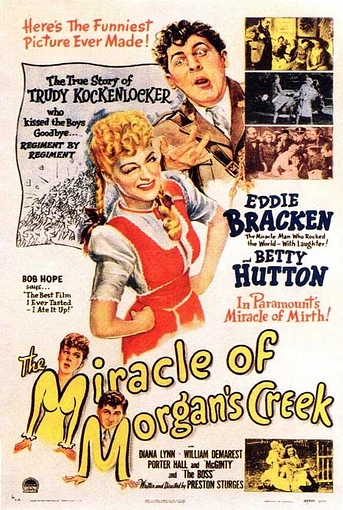 Poster de El Milagro de Morgan Creek