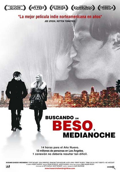 Imagen de Buscando un beso a medianoche (Cartel)