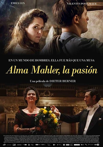 Poster de Alma Mahler, la pasión