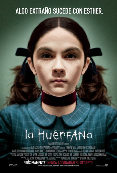 Imagen de La huérfana (Cartel)