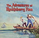 Carátula de la banda de sonido de Las Aventuras de Huckleberry Finn