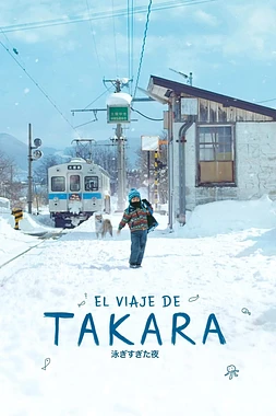 poster of movie Takara. La nuit où j'ai nagé