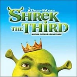 carátula de la BSO de Shrek Tercero, The Album